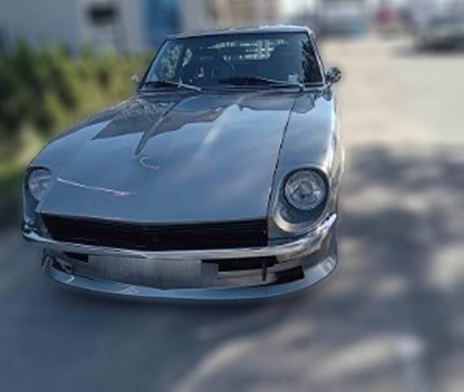 Datsun 240Z - Fairlady 240Z, gen S30, manuell 5 gir, 150 hk 72mod