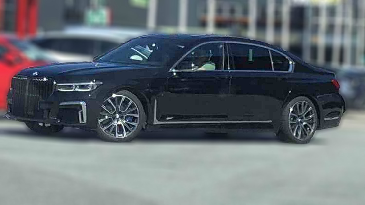 BMW 7-serie 745Le xDrive 20mod