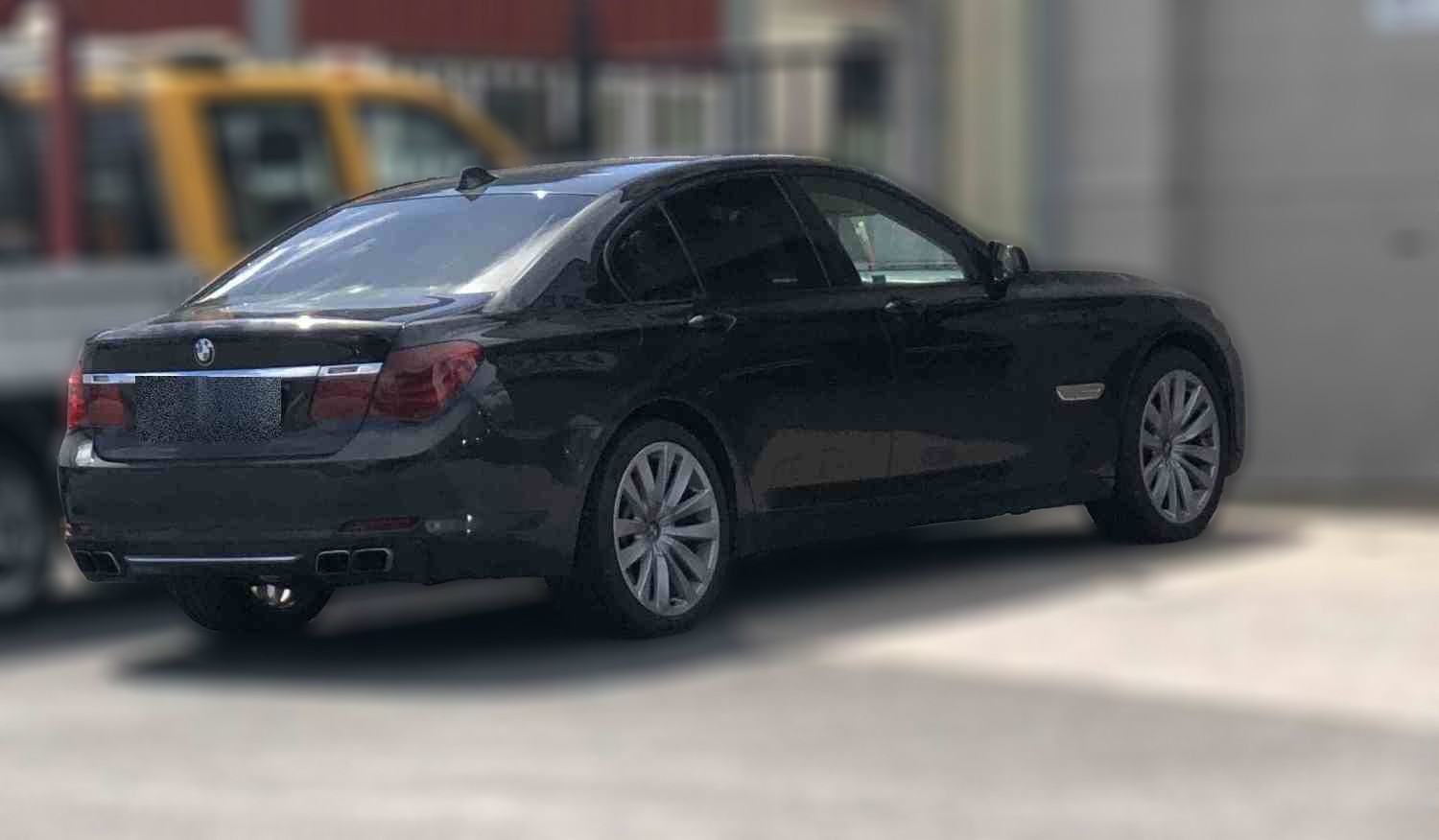 BMW 7-serie 730 D, 245 hk 09mod