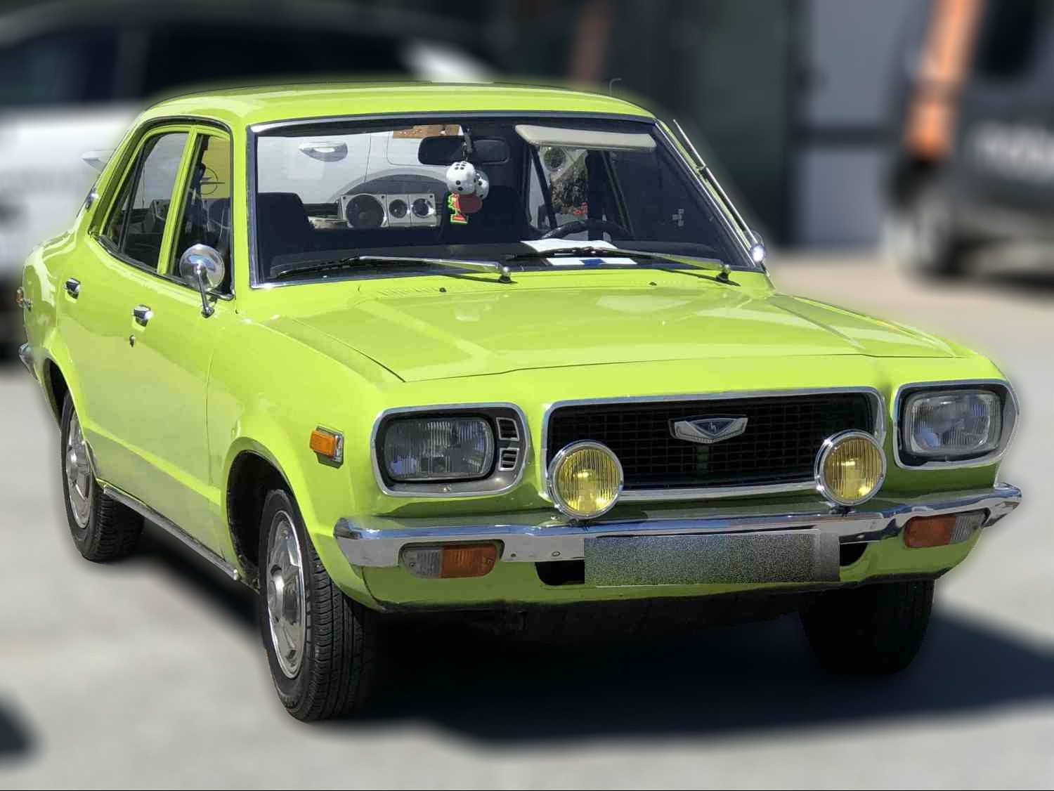 Mazda 818 Sedan 1st Gen 1.3 67hk 73mod