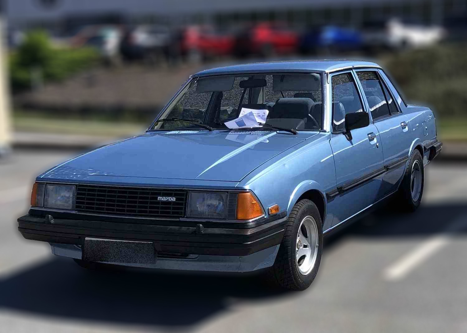 Mazda 626 Sedan 2,0, 1981
