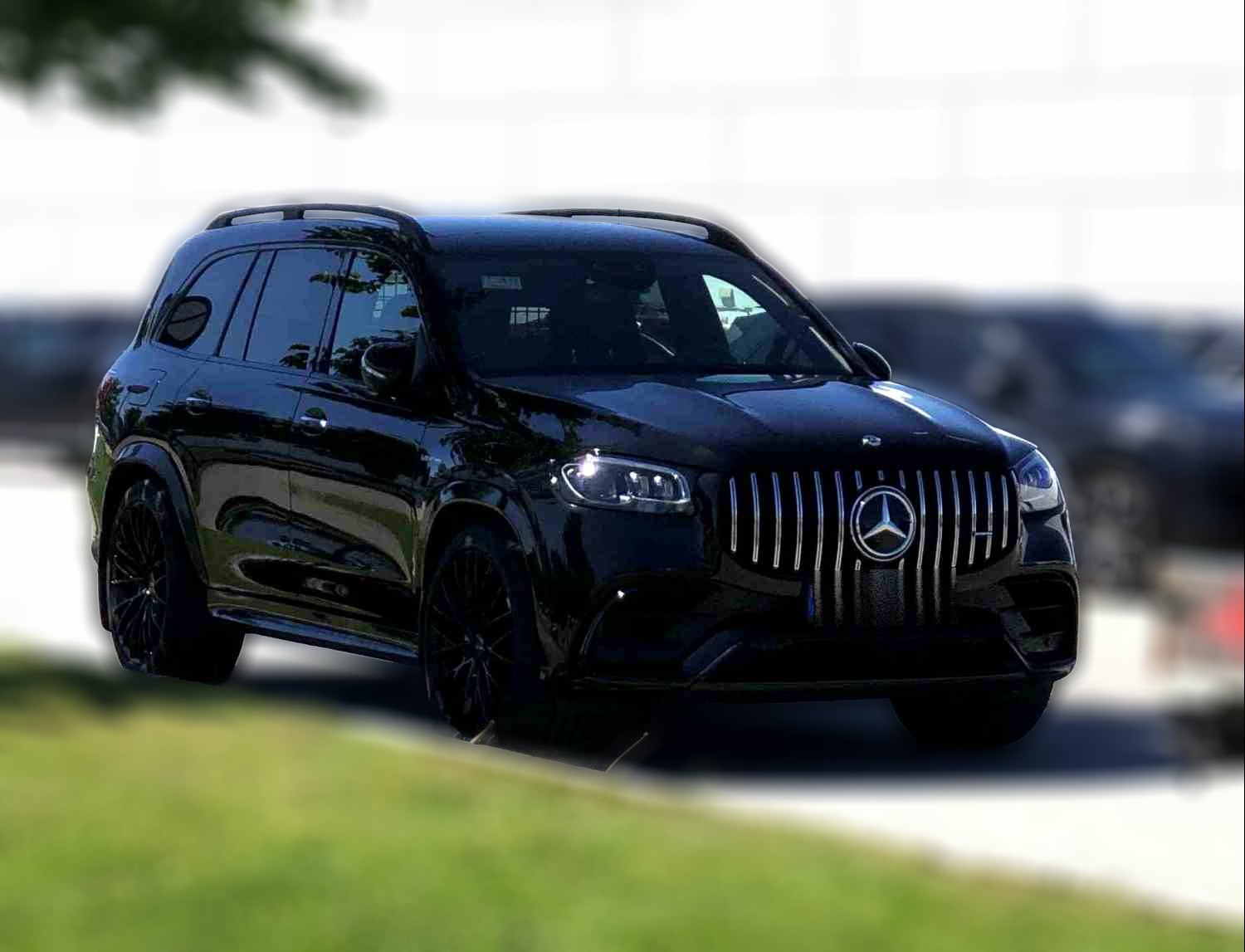 Mercedes-Benz GLS Varebil AMG GLS63 4MATIC +21mod