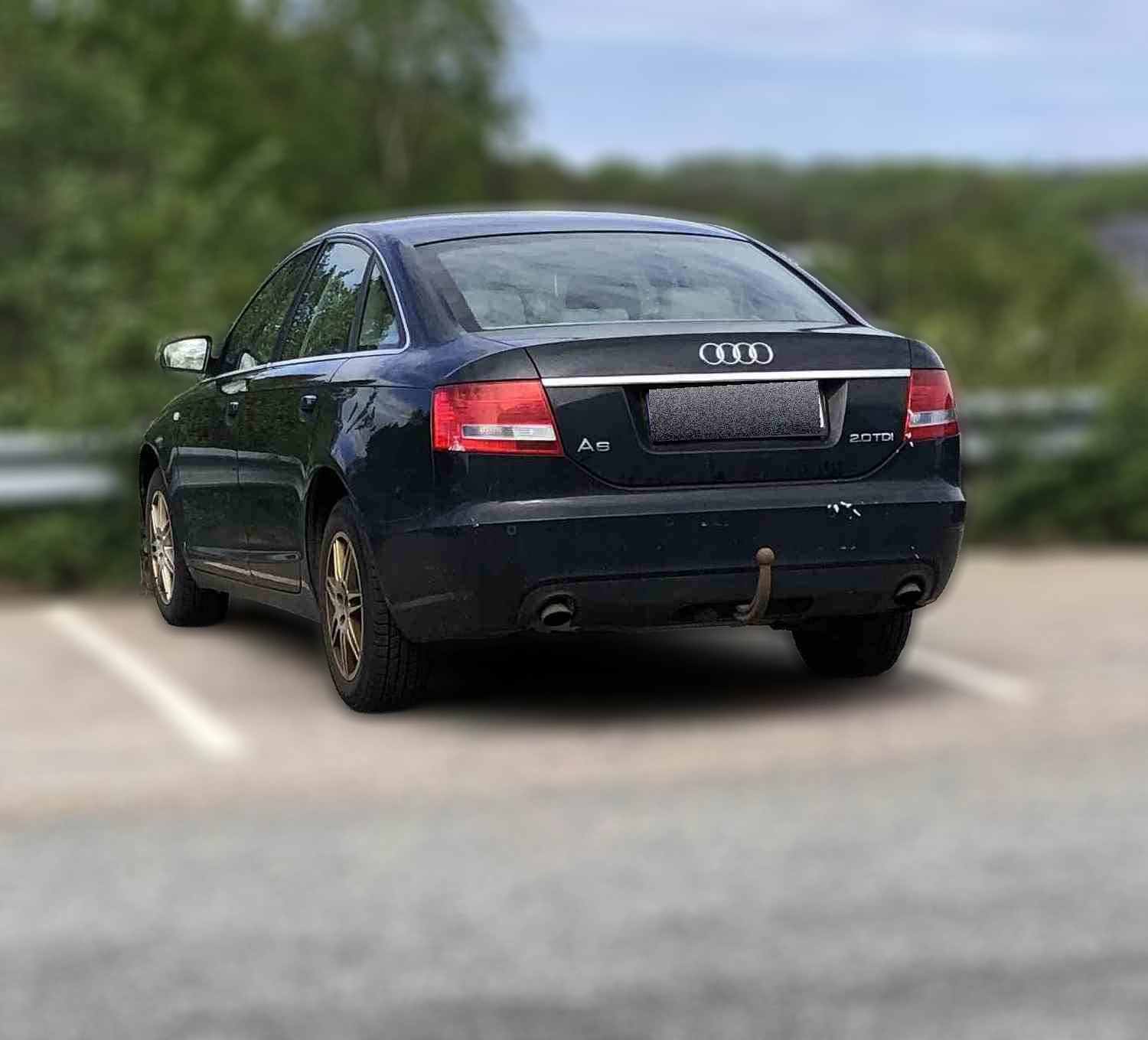 Audi A6 sedan Sedan, C6, 2.0 TDI 140hk