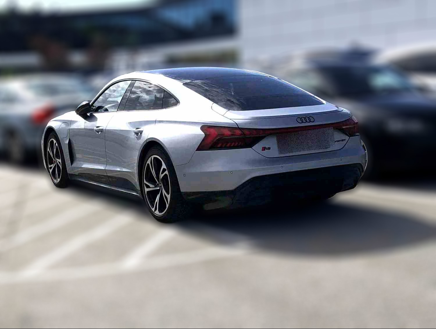 Audi E-tron GT RS RS-GT Performance 2021 mod