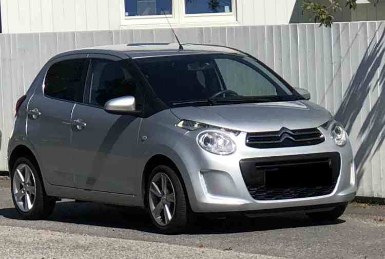Citroën C1 2 generasjon, 5 dører 1,0 69 hk    manuell