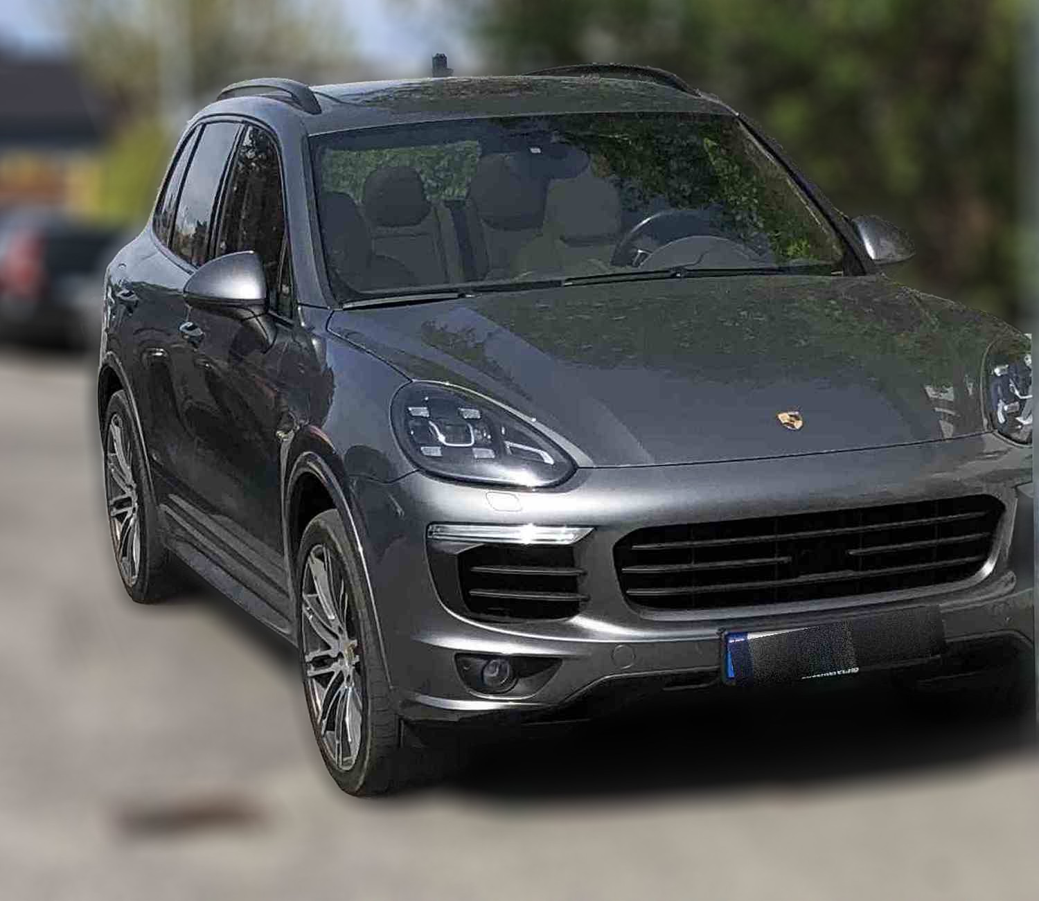 Porsche Cayenne S E-Hybrid TipTronic S, 416hp 15mod