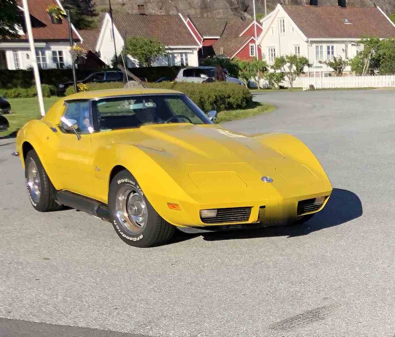 Chevrolet Corvette C3,  5.7 V8 73 mod, 203hk, Stingray