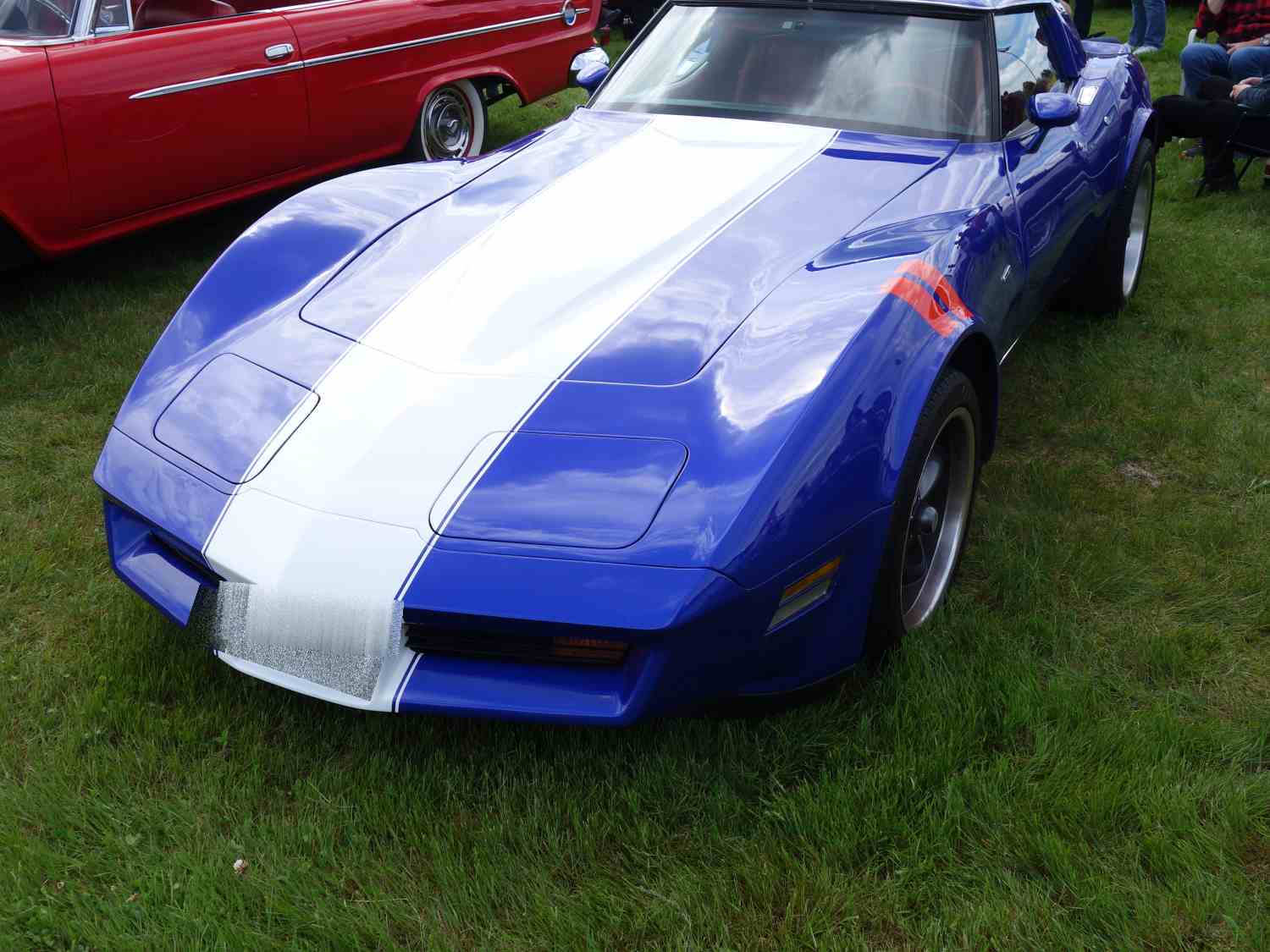 Chevrolet Corvette C3,   193 hk, L48. 1980 mod