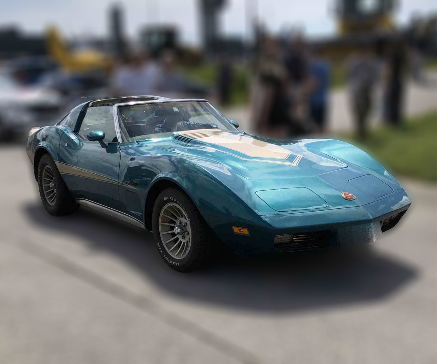 Chevrolet Corvette C3,  5.7 V8 74 mod