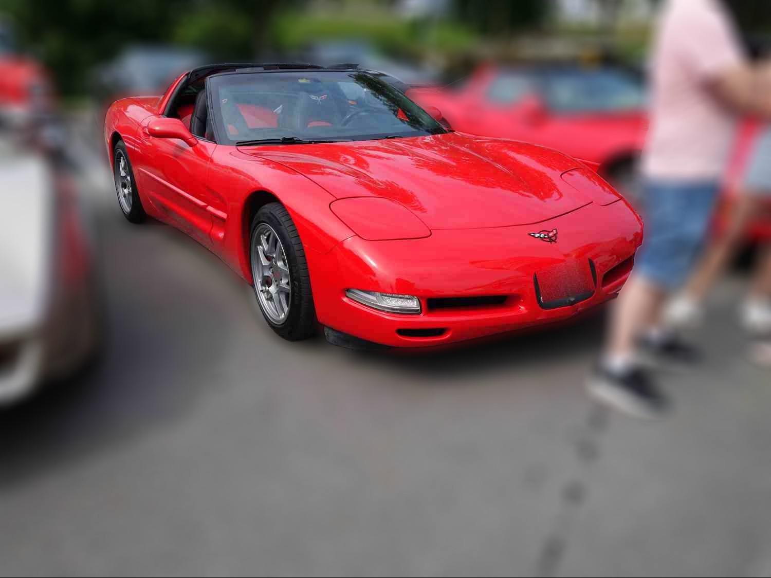 Chevrolet Corvette C5,   Cab 5.7 V8, 344 HK 02mod