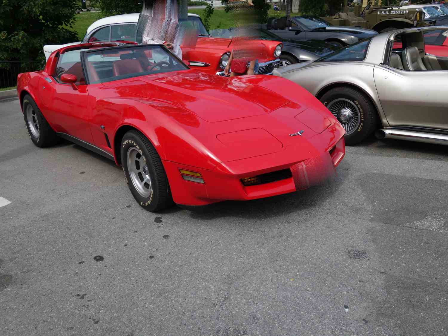 Chevrolet Corvette C3,   L-82 80mod