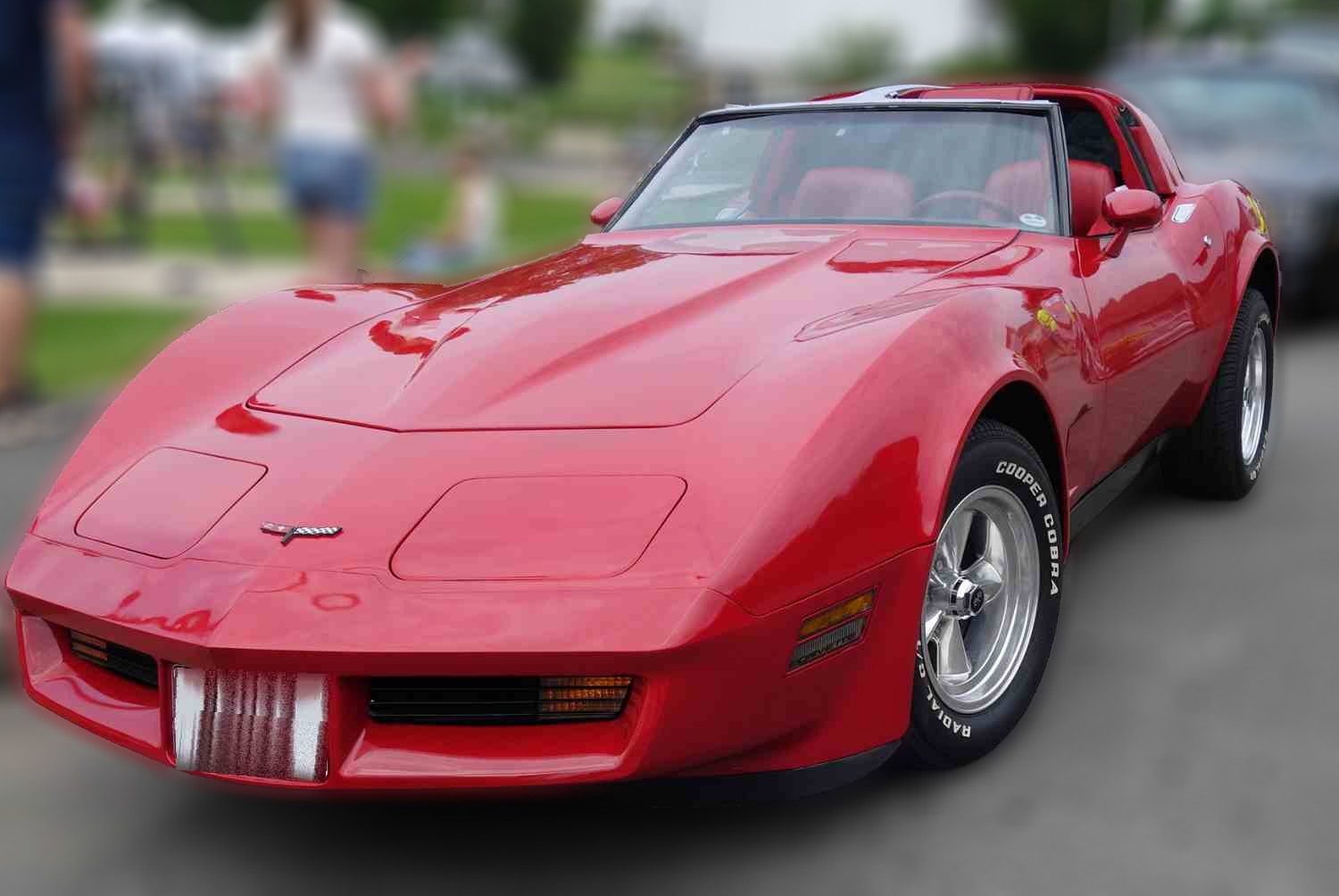 Chevrolet Corvette C3,   193 hk, L48. 1982 mod