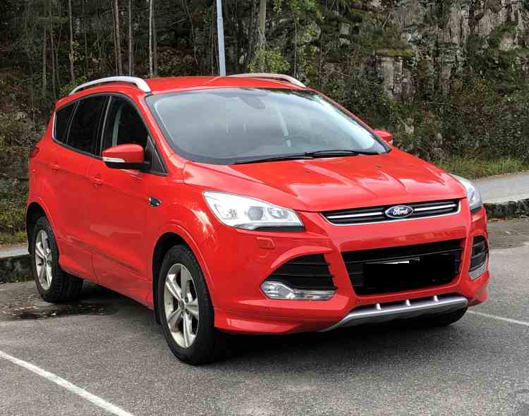 Ford Kuga-Escape 2.0 TDCi AWD 140hk,
