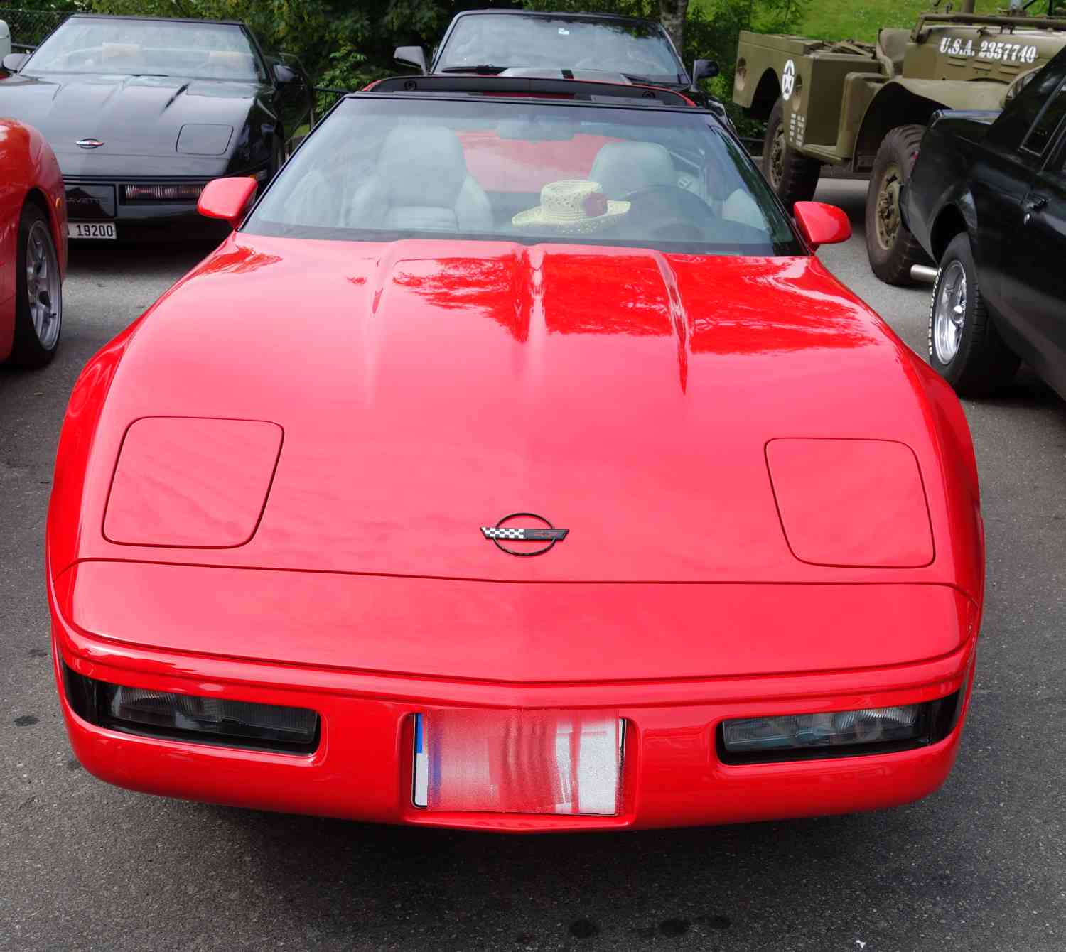 Chevrolet Corvette C4 Facelift 5.7 V8 SFI 303hk, 94mod