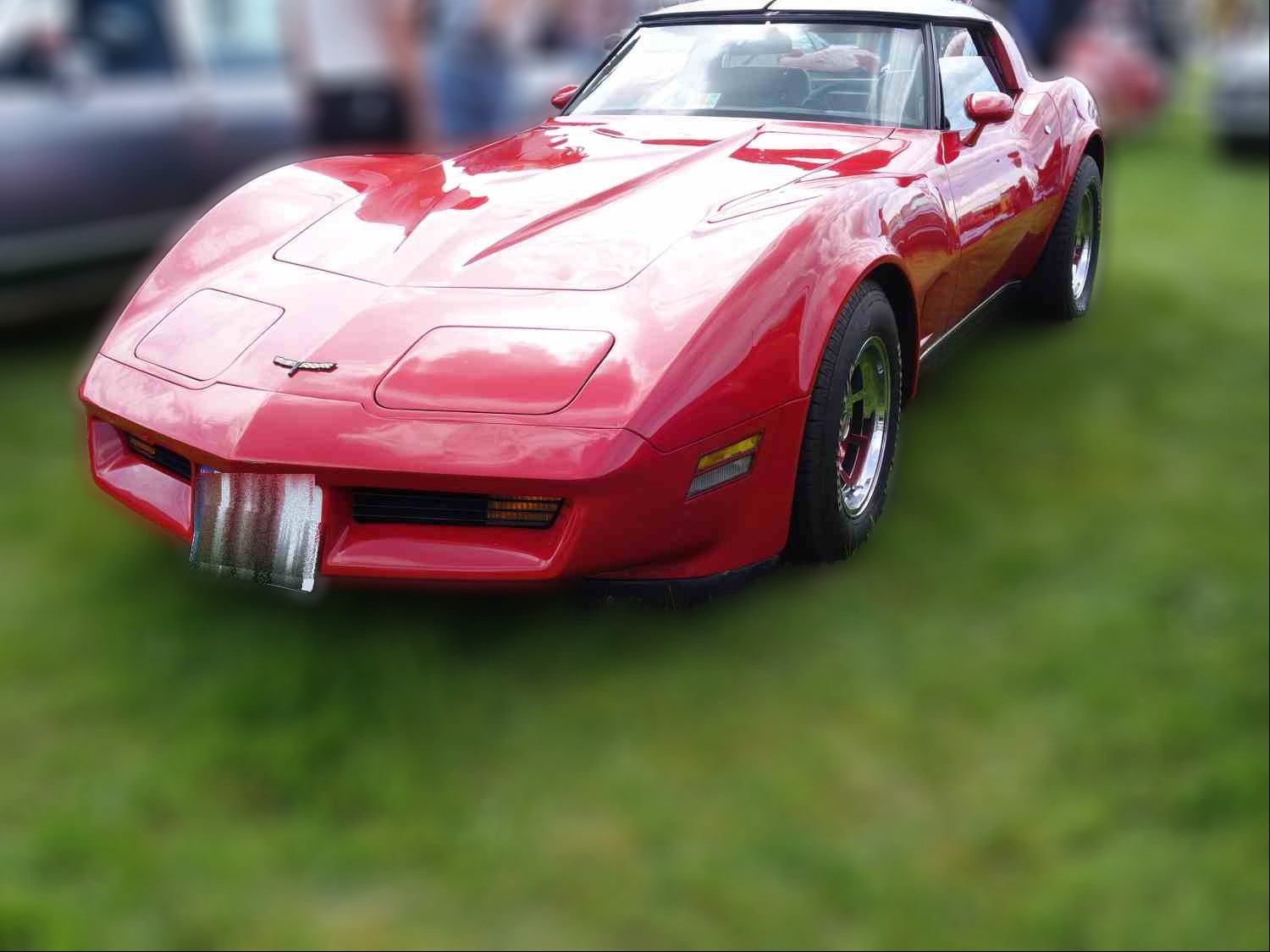 Chevrolet Corvette C3,   81 mod, 184hk