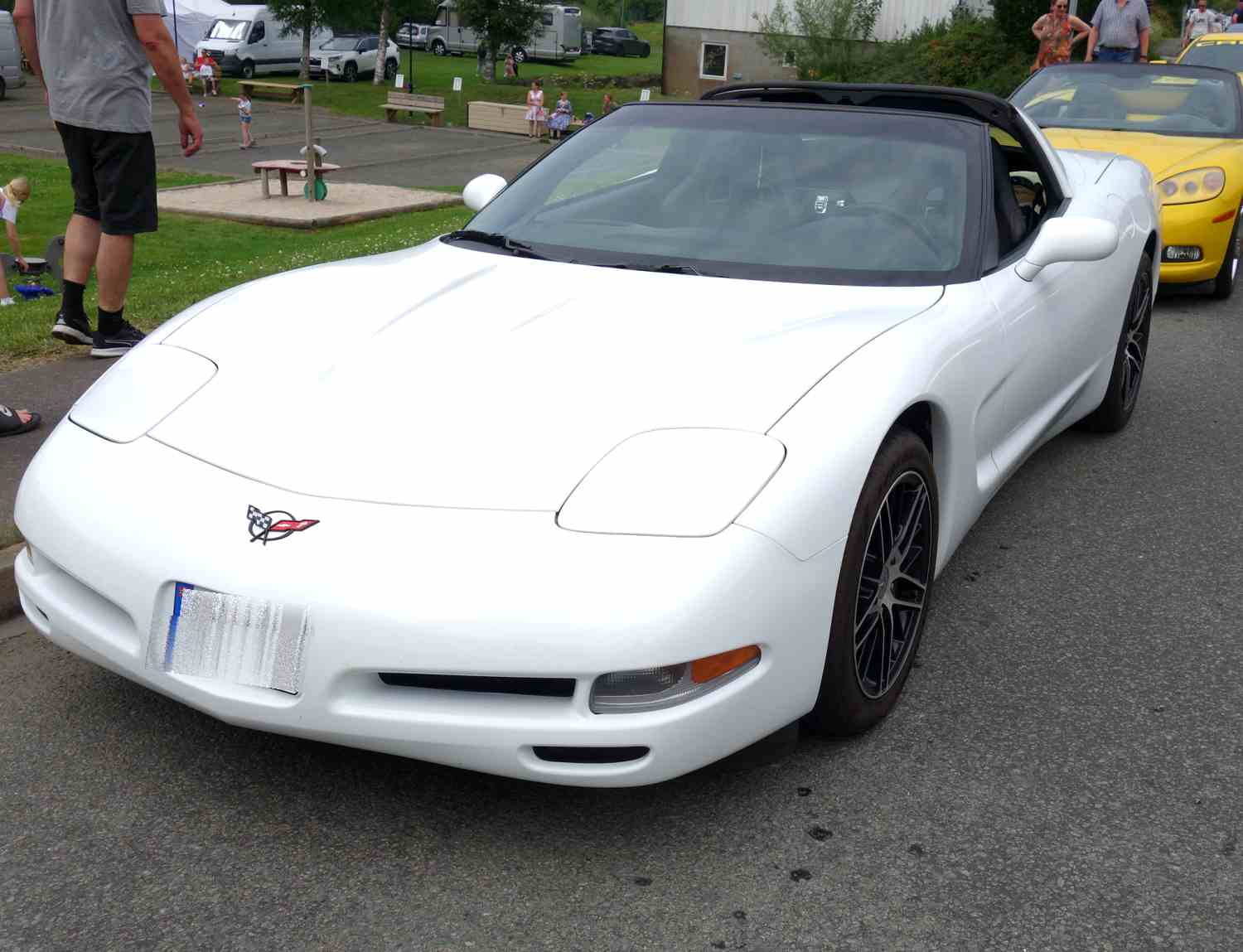 Chevrolet Corvette C5,   Hardtop 5.7 V8, 344 HK,97mod