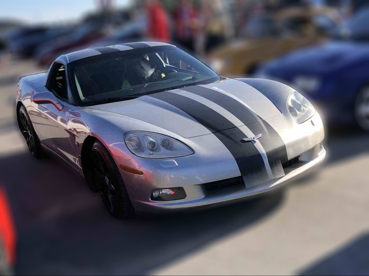 Chevrolet Corvette C6   automat, 405 hk 05mod