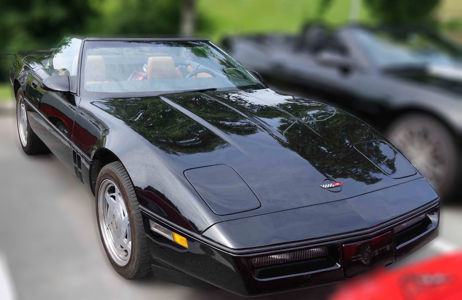 Chevrolet Corvette C4,  cabriolet, 5.7 V8 TPI, 242hk, 88mod