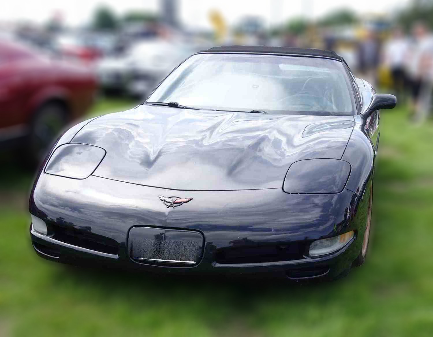 Chevrolet Corvette C5,   Cabriolet 5.7 V8, 350 HK, 1999 mod