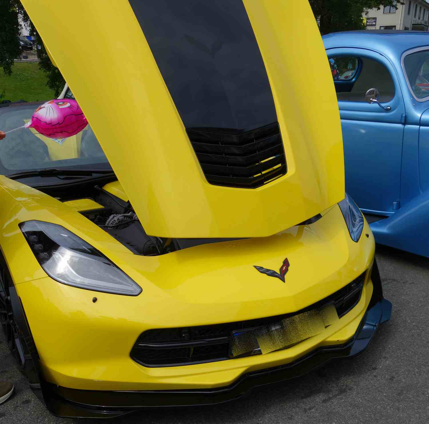 Chevrolet Corvette C7   stingray 466 hk, 6,2 liter 15mod