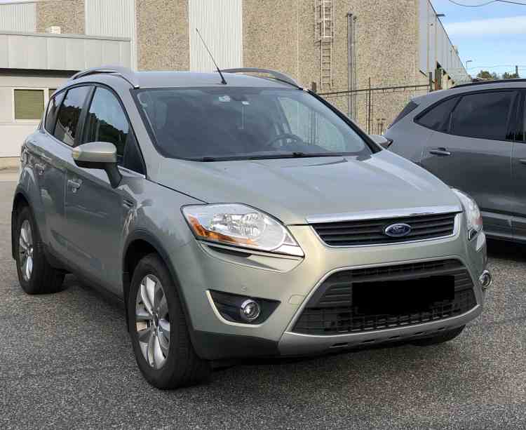Ford Kuga-Escape 2.0 TDCi AWD Manuel, 136hk,
