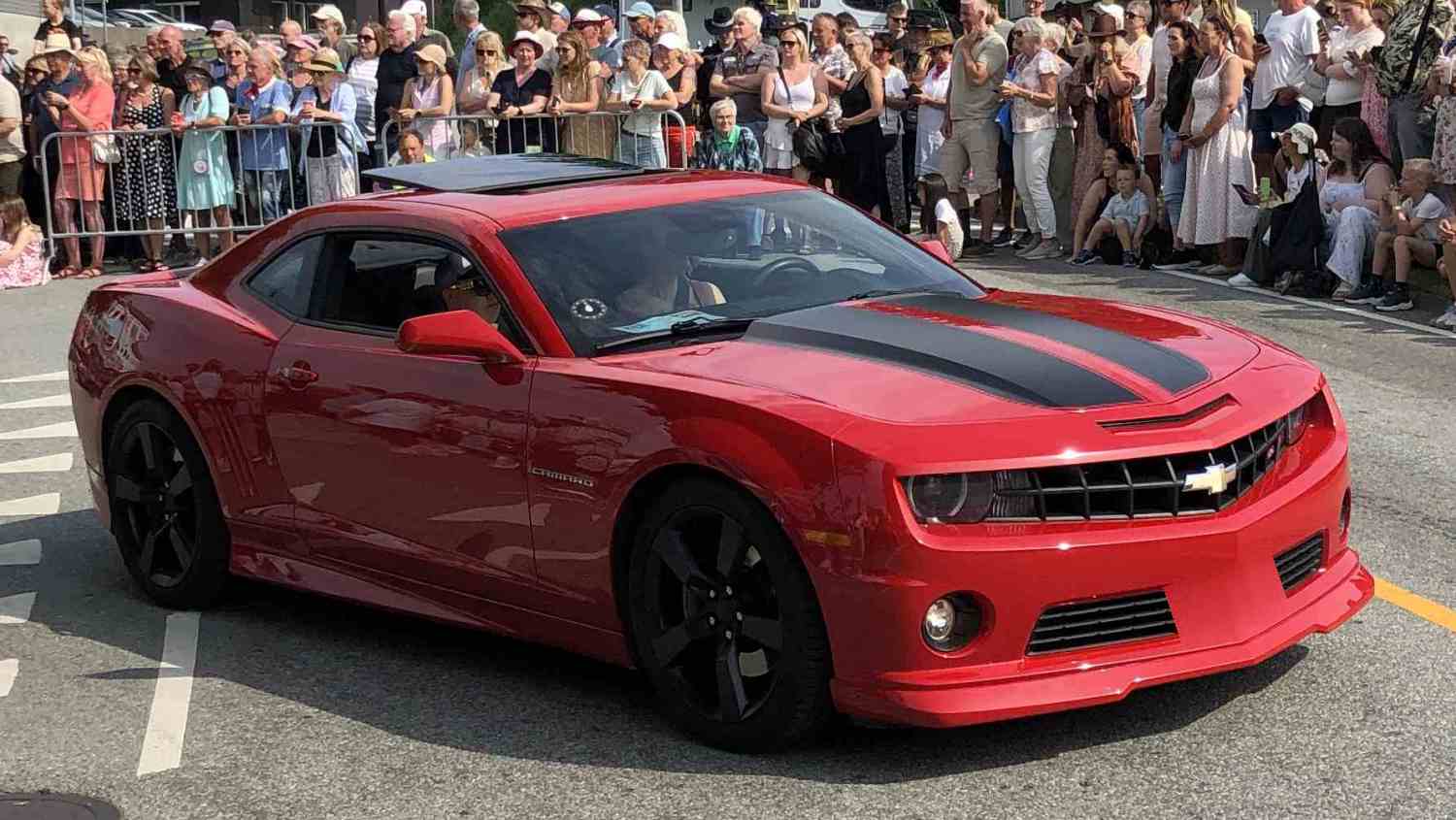 Chevrolet Camaro SS Hydra-Matic, 405hk, 2010 mod