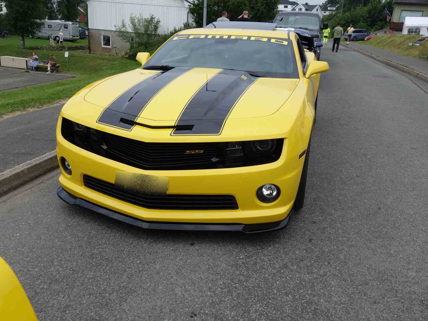 Chevrolet Camaro SS 6,2 liter 09mod