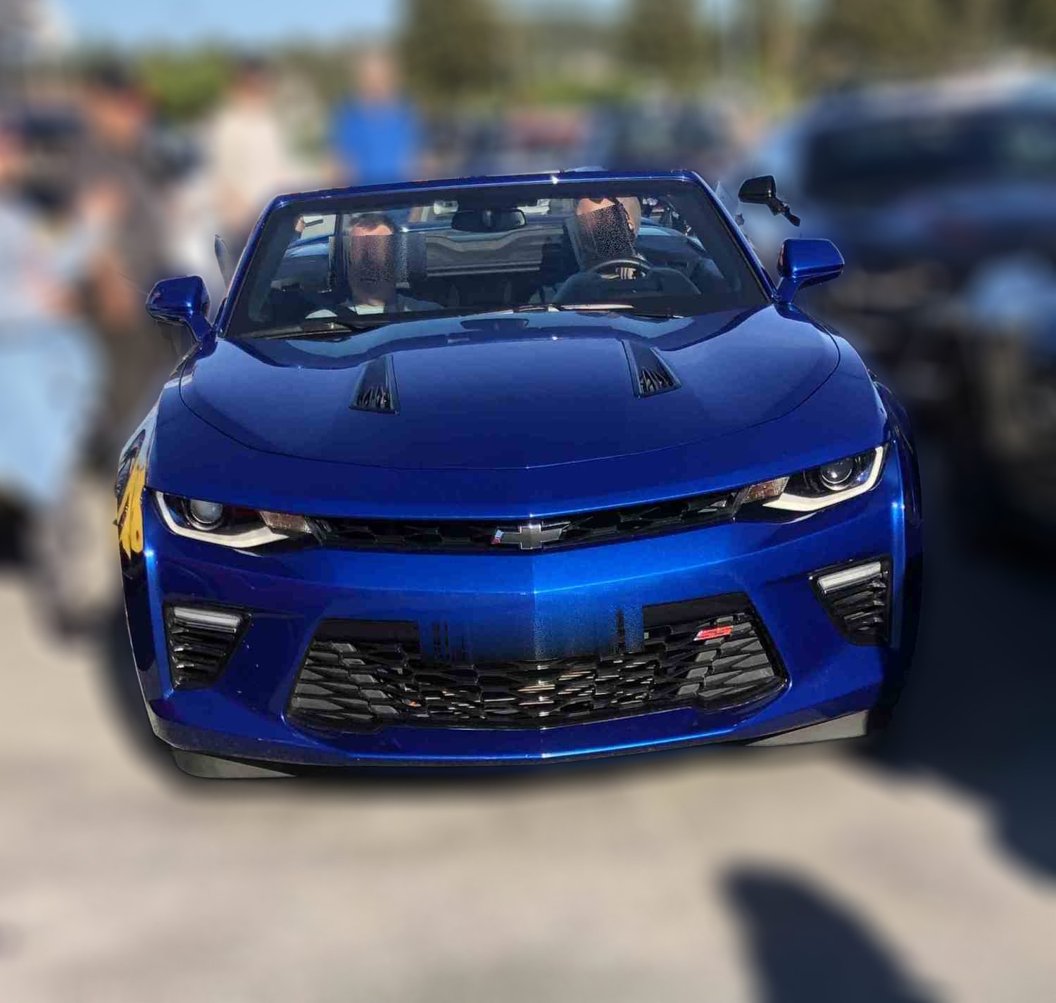 Chevrolet Camaro SS Hydra-Matic, 461hk, cab