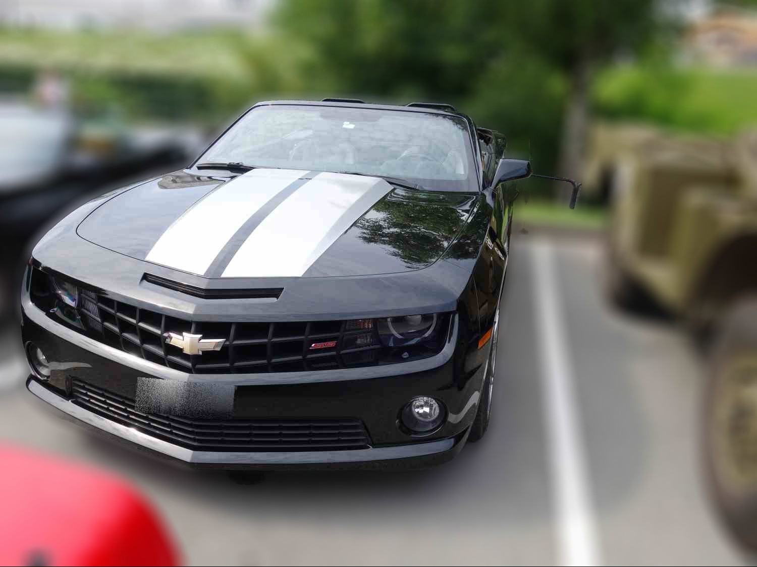 Chevrolet Camaro SS Conv 405hk, 2012