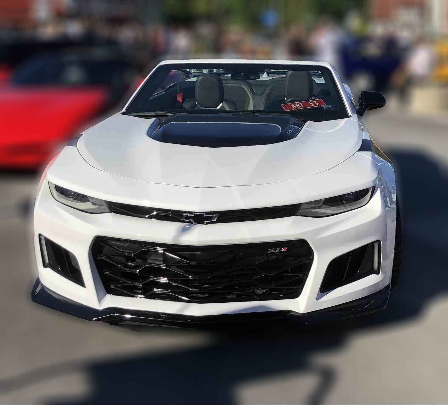 Chevrolet Camaro ZL1 Convertible 659hk