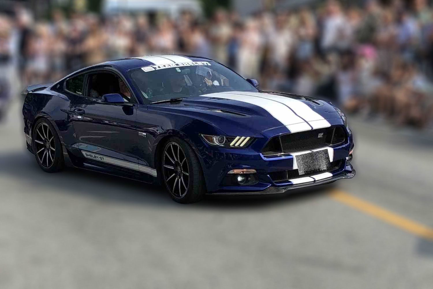Ford Mustang Shelby Ford Mustang Shelby GT500 836hk