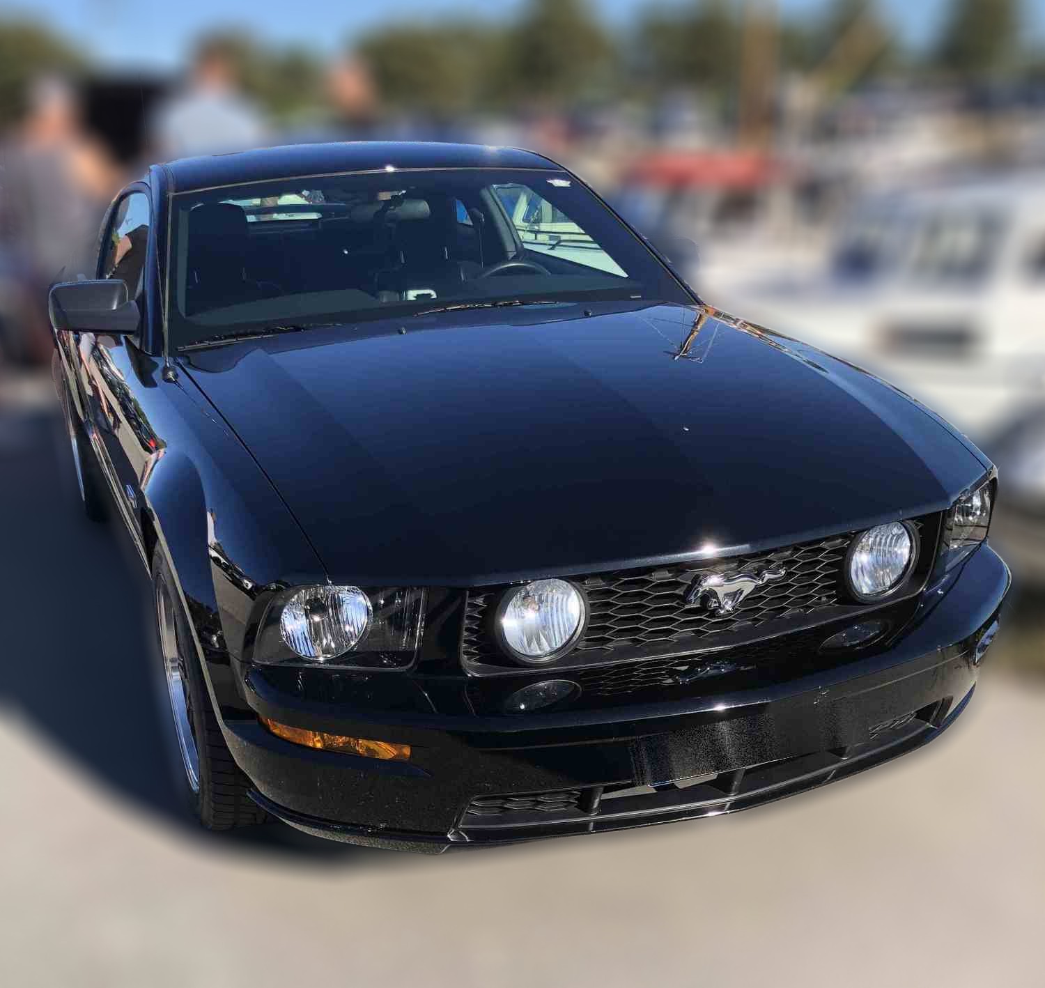 Ford Mustang V GT 4.6i V8 (304 hk) 2005mod