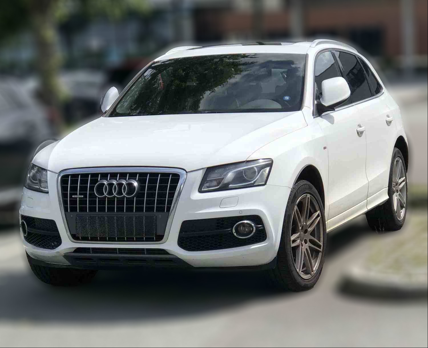 Audi Q5 2.0 TFSI quattro 09mod