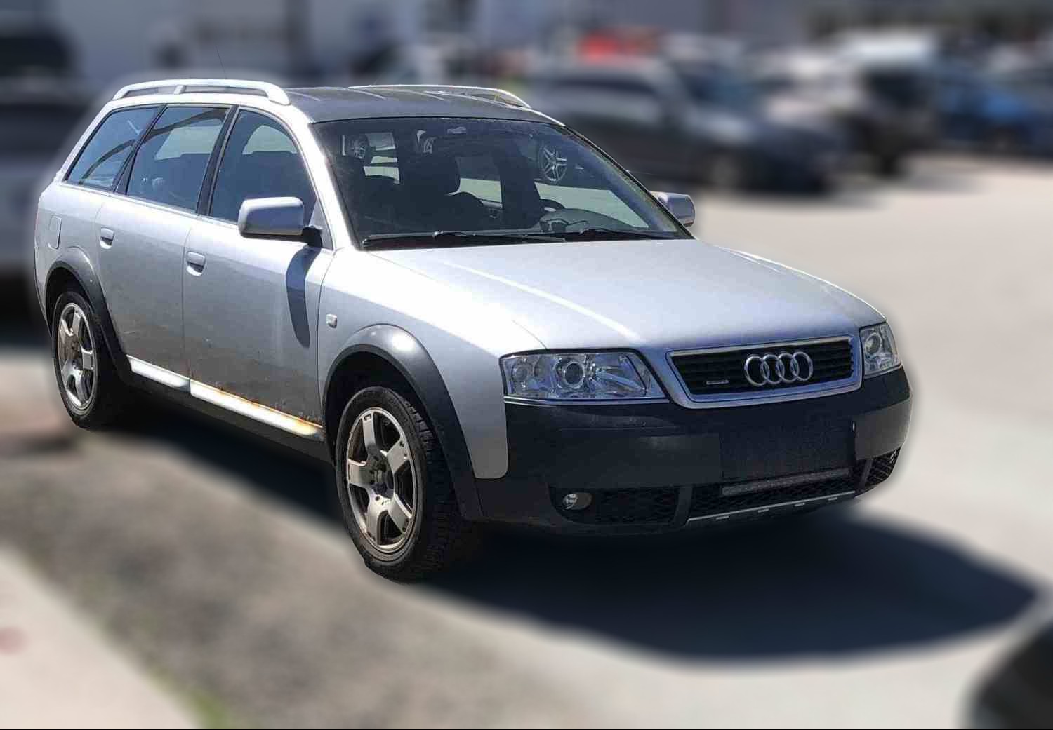Audi A6 Allroad allroad quattro C5 2.7 T V6 quattro