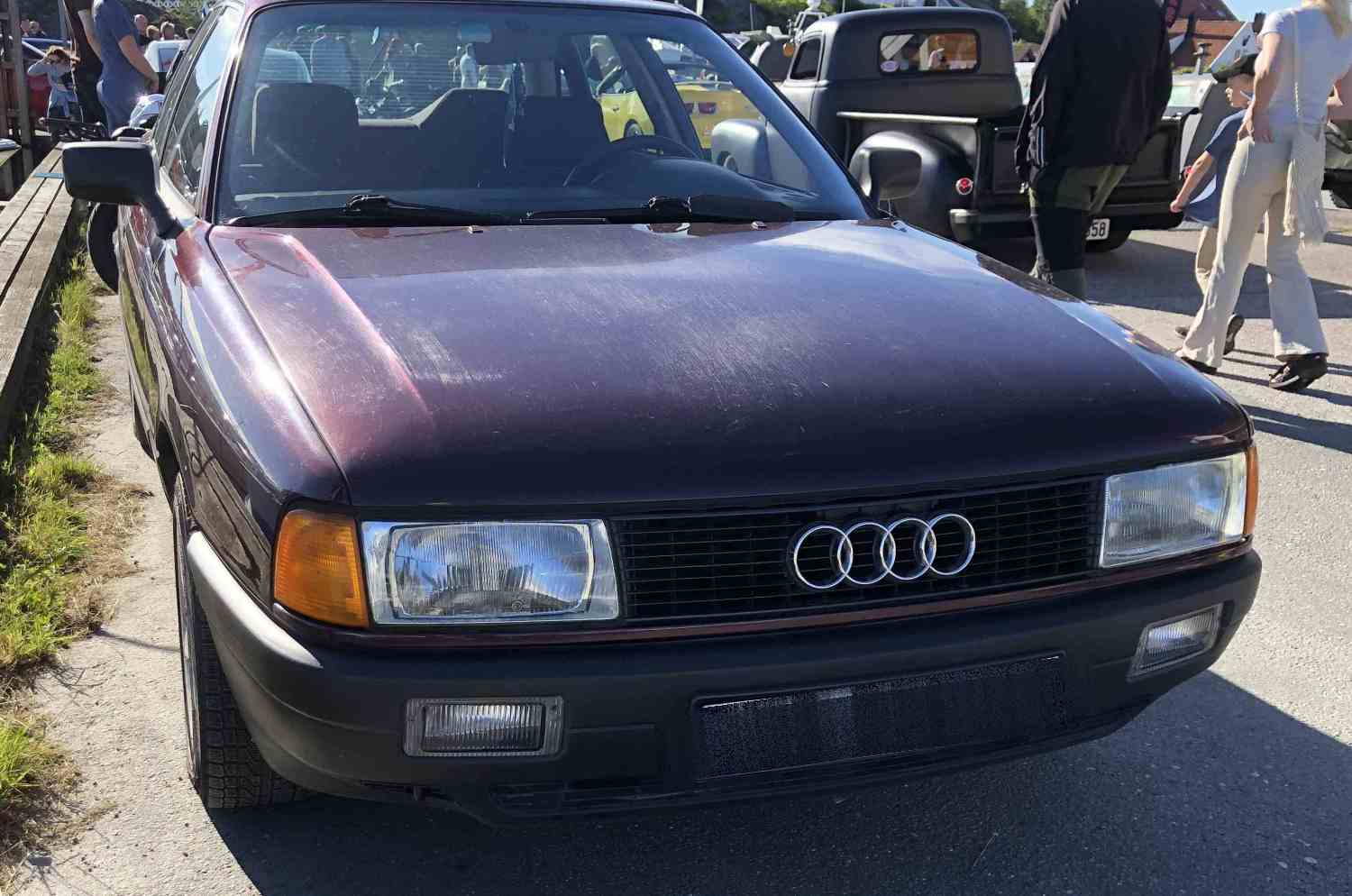 Audi 80 1,8  90hk, 91mod