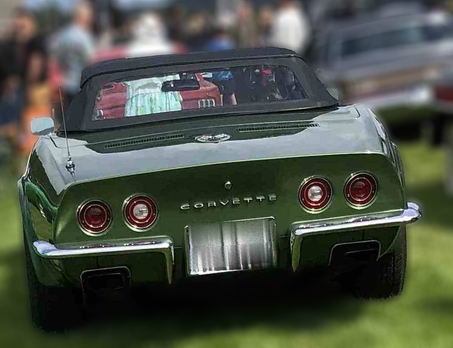 Chevrolet Corvette C3,  5.7 V8 72 mod, 203hk