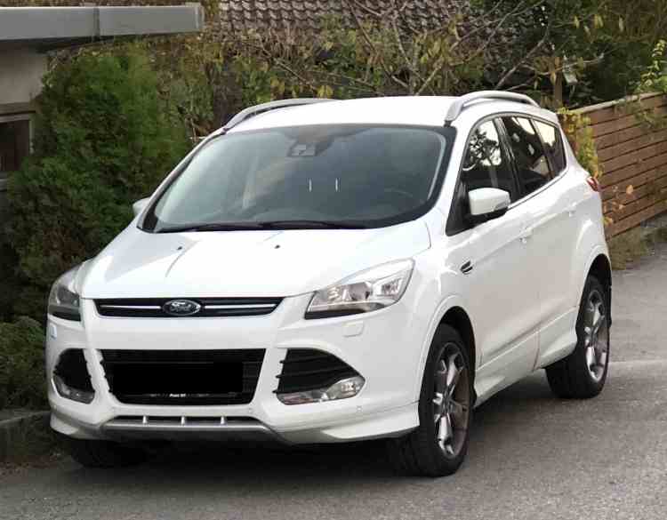 Ford Kuga-Escape 2.0 TDCi AWD 140hk,