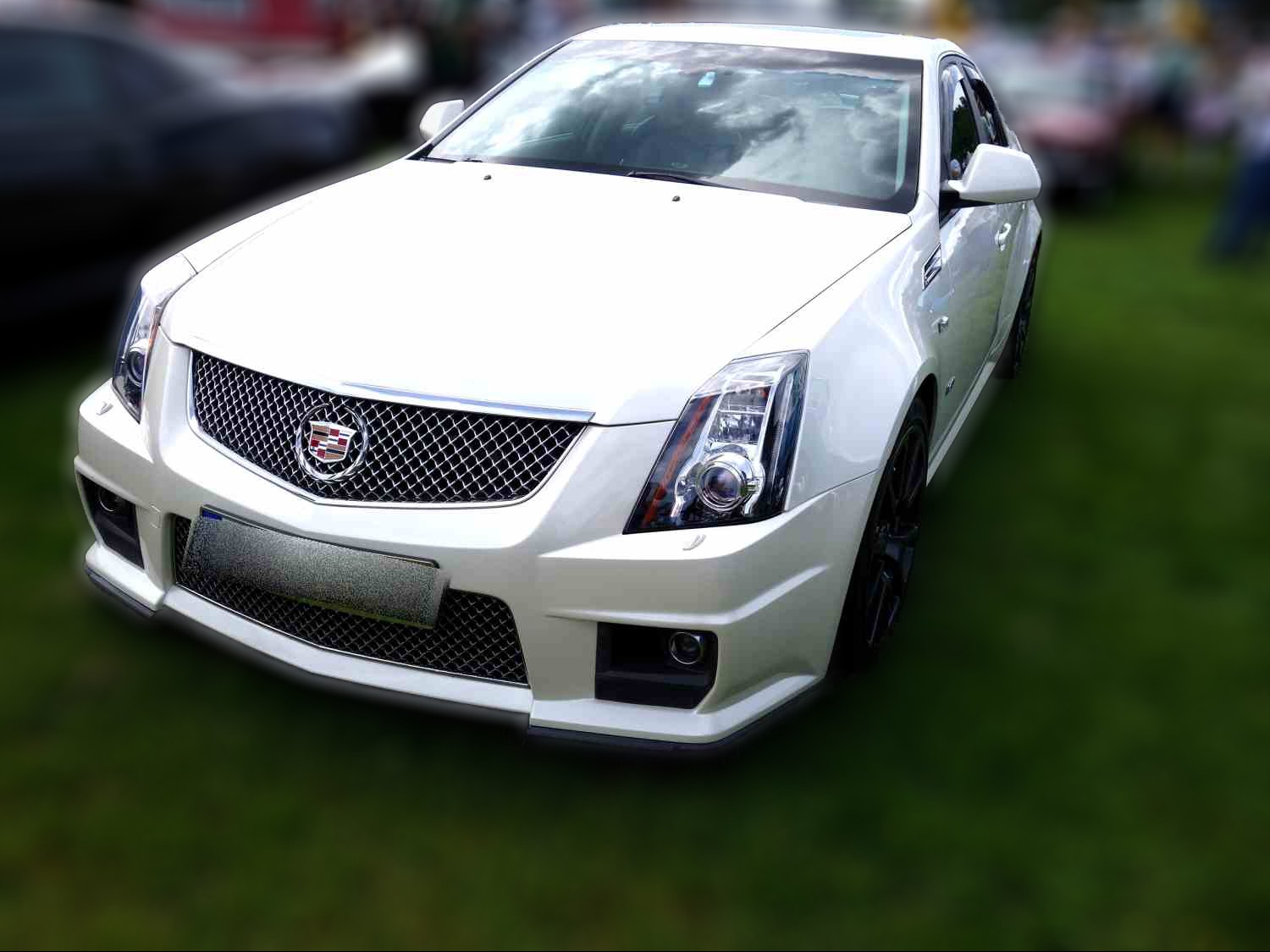 Cadillac CTS CTS-V 564hk 09mod