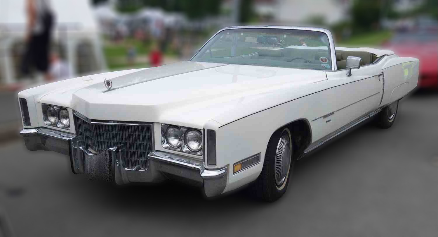 Cadillac Eldorado Eldorado Convertible 8.2 V8, 370 hk 71mod