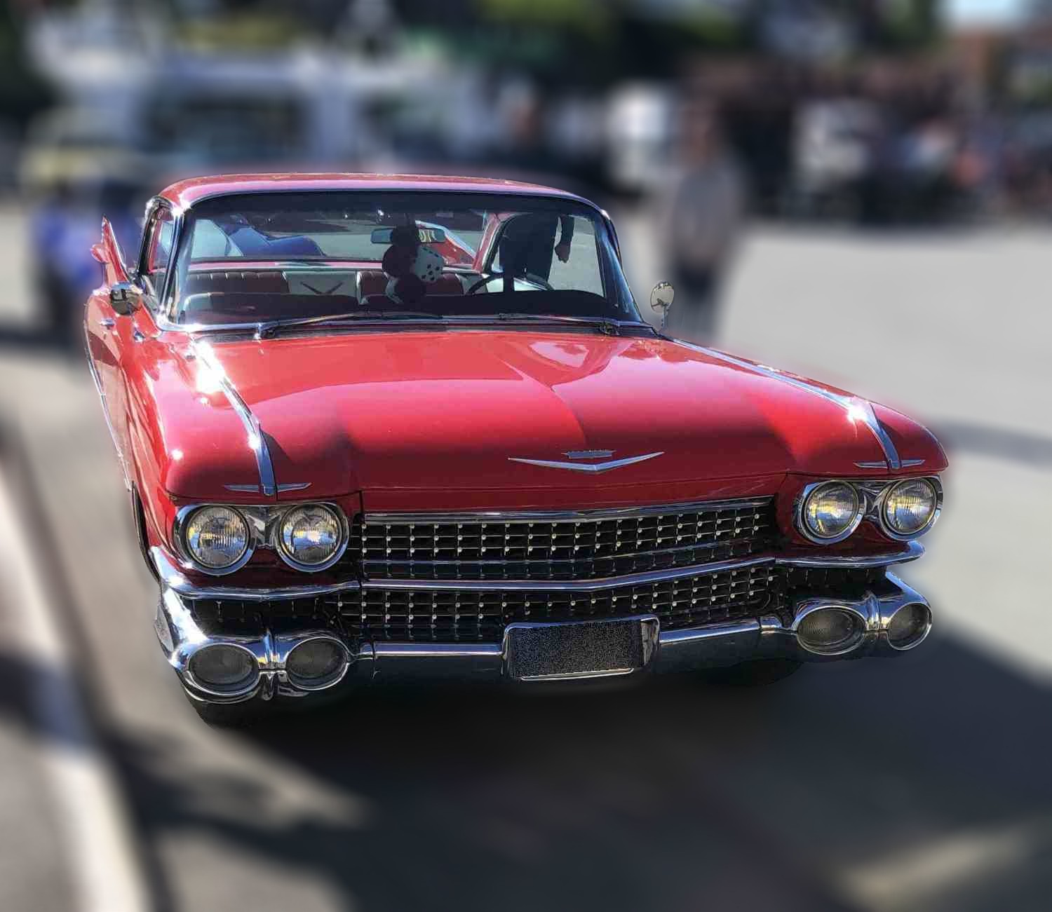 Cadillac DeVille Sedan 6,4 V8, 59mod 325hk