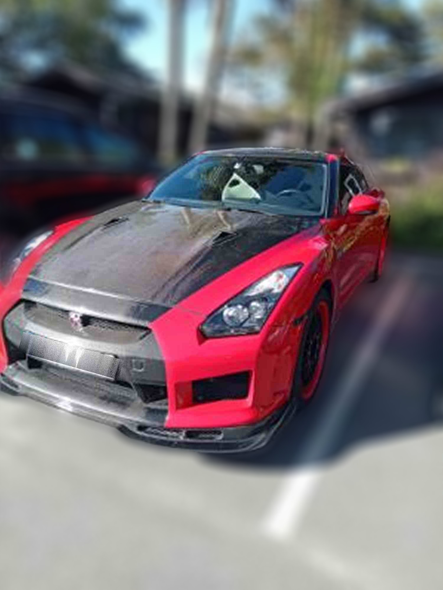 Nissan GT-R R35 3.8 V6 4x4 486hk 08mod