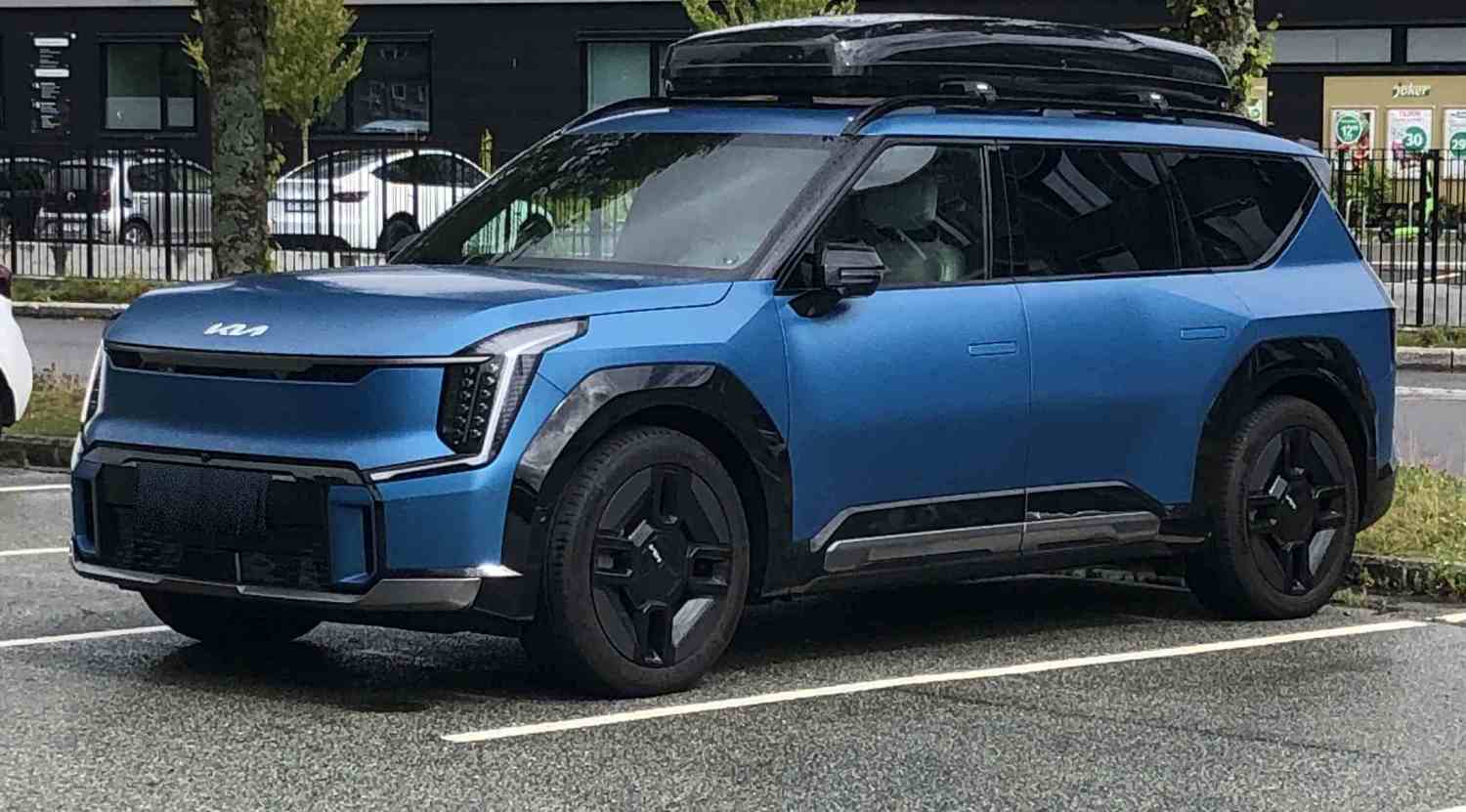 Kia EV9 Exclusive AWD 7 seter, 2025mod