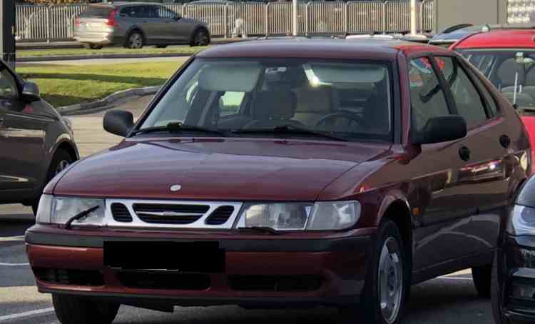 Saab 9-3 5-dør generasjon YS3D 2.0 automat
