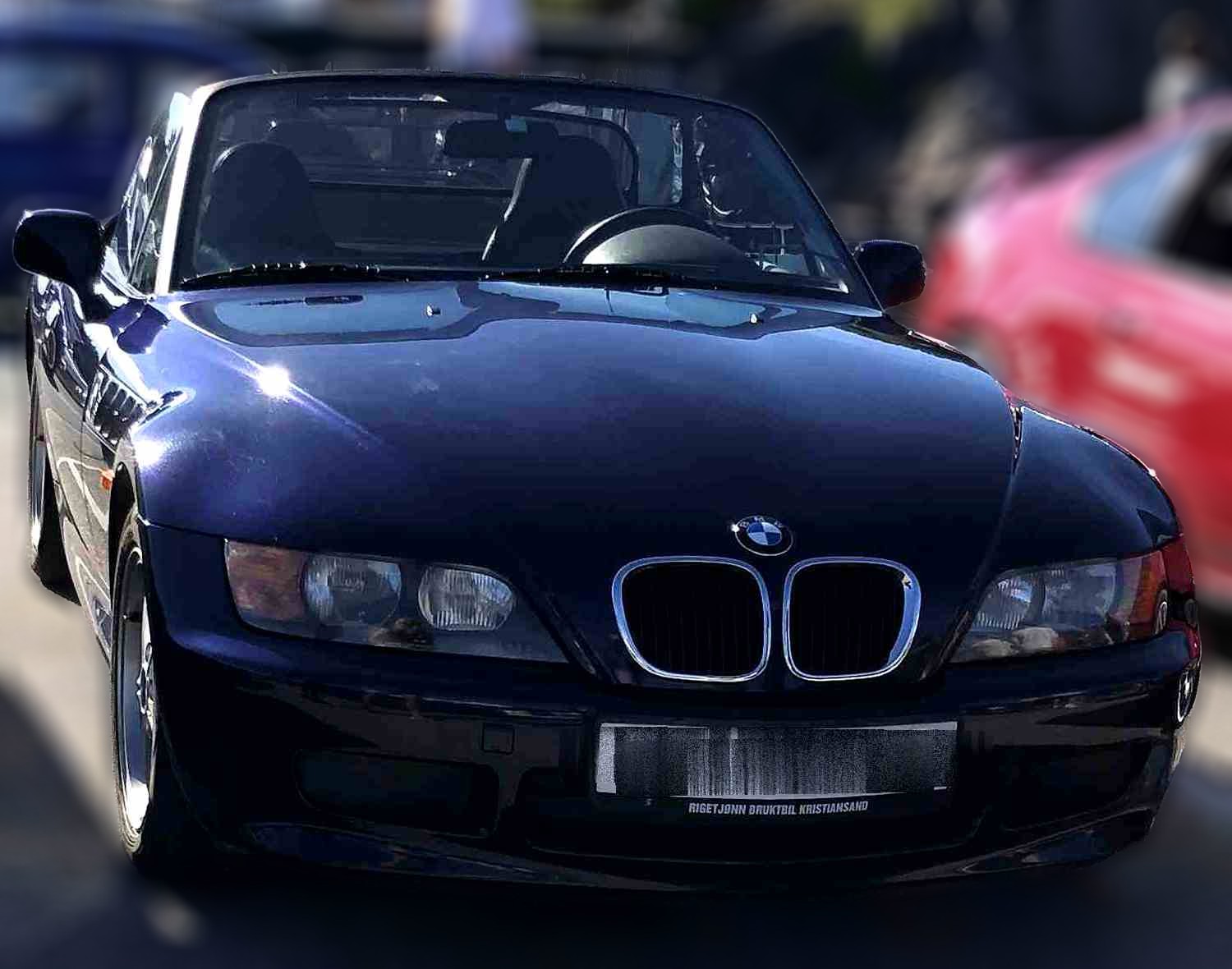BMW Z3 116 hk, 1,8