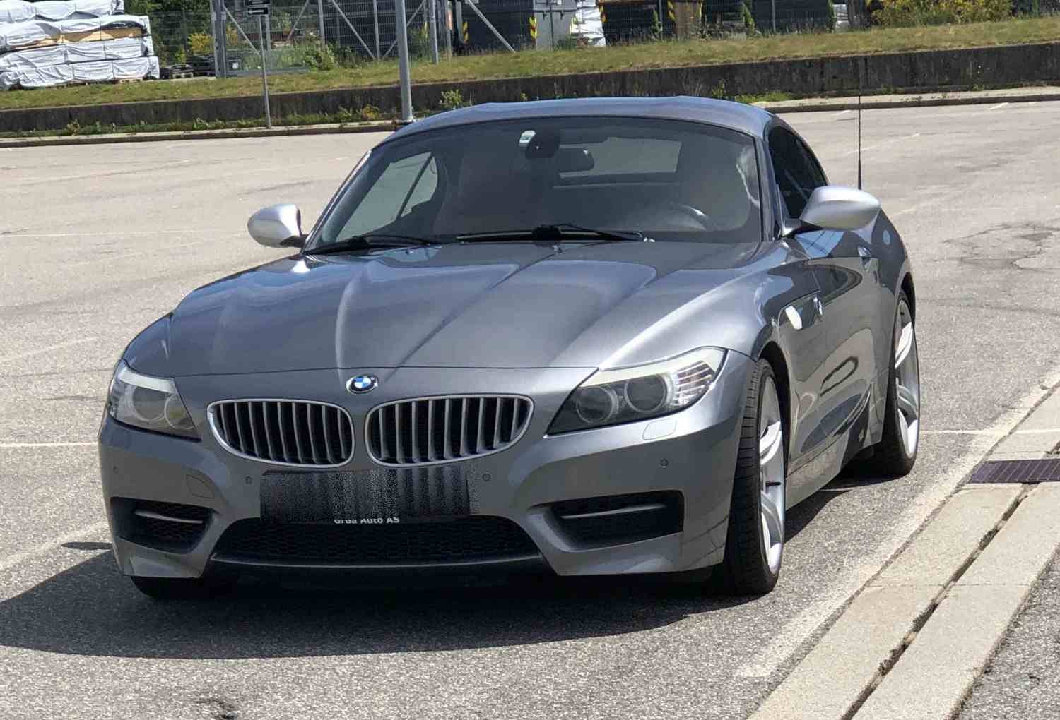 BMW Z4 sDrive35is, DCT, 7-speed roadster 12mod