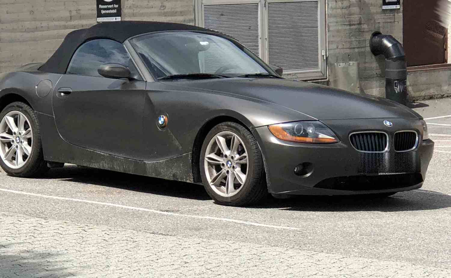 BMW Z4 2,5 l,   roadster 03mod