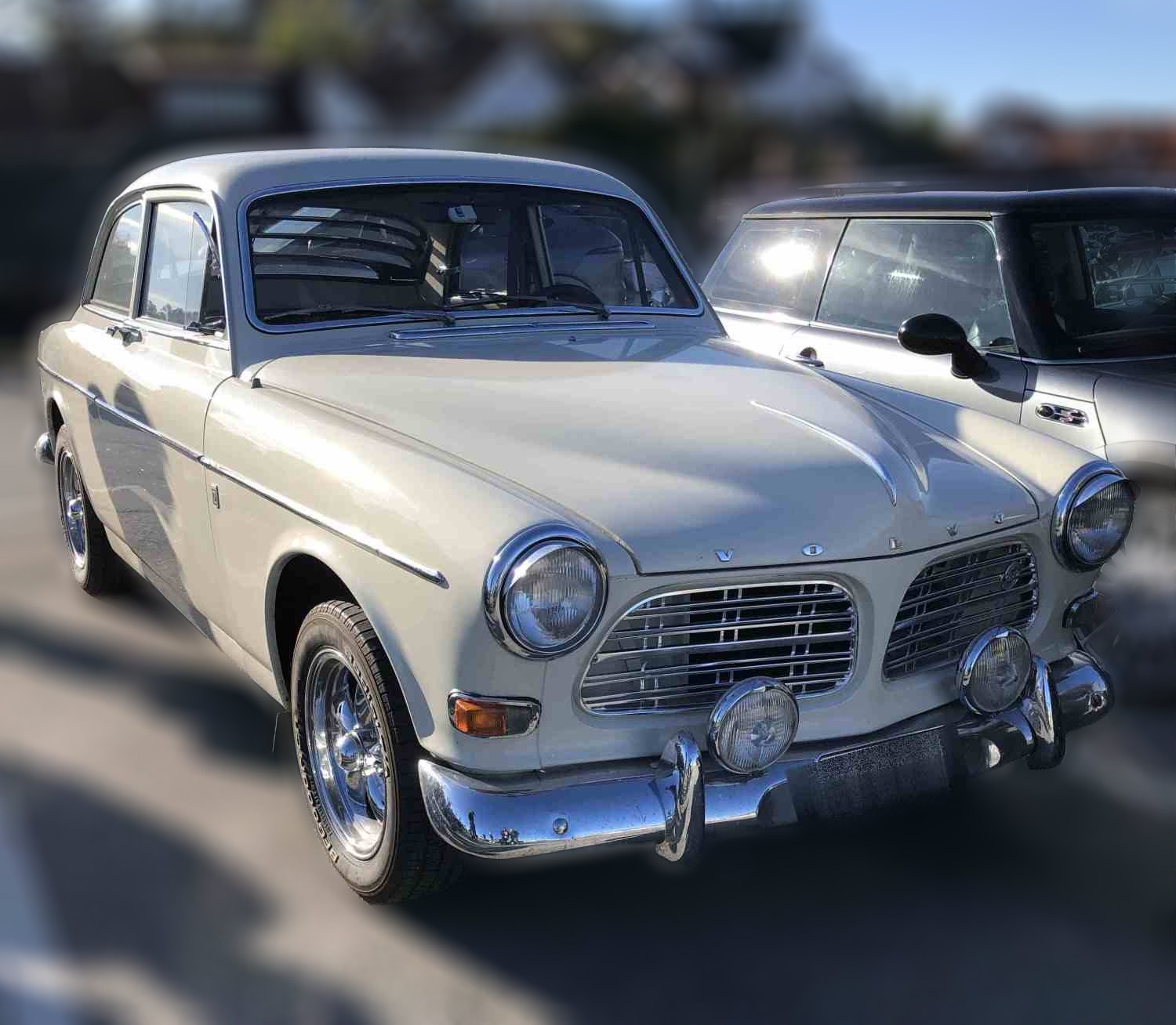 Volvo Amazon sedan 121 P130 75hk 68mod