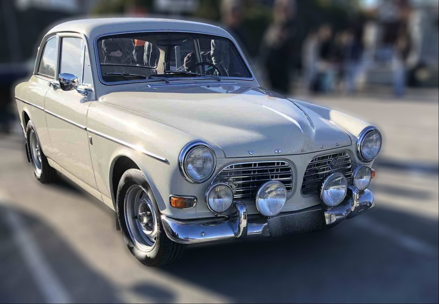 Volvo Amazon Sedan 121, 174hk, B20 ombygd