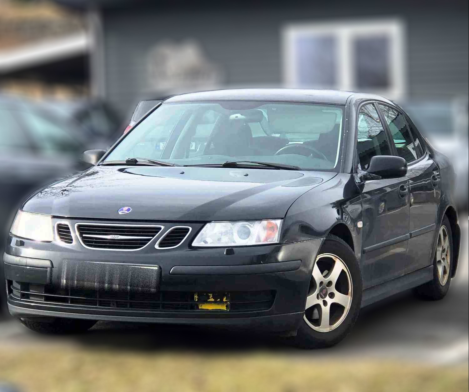 Saab 9-3 SportSedan 1.8 Manuel, 122hk,