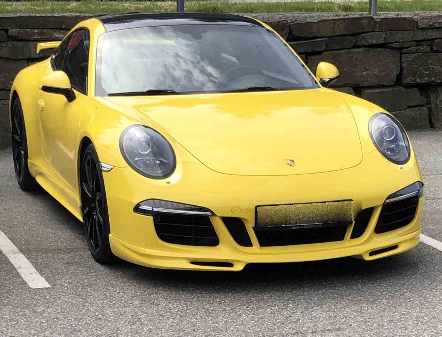 Porsche 911 991 Carrera S, 400hk